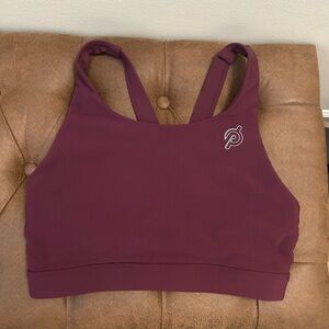 Peloton Women's Sports Bra - Maroon